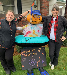 2020 Scarecrow Town Contest held by Clary Gardens 3